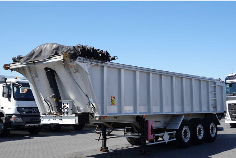 Benalu WYWROTKA / 25 m3 / ALUMINIOWA / OŚ PODNOSZONA / WAGA: 5 300 KG / - Semiremorcă basculantă: Foto 1 Benalu WYWROTKA / 25 m3 / ALUMINIOWA / OŚ PODNOSZONA / WAGA: 5 300 KG / - Semiremorcă basculantă: Foto 1