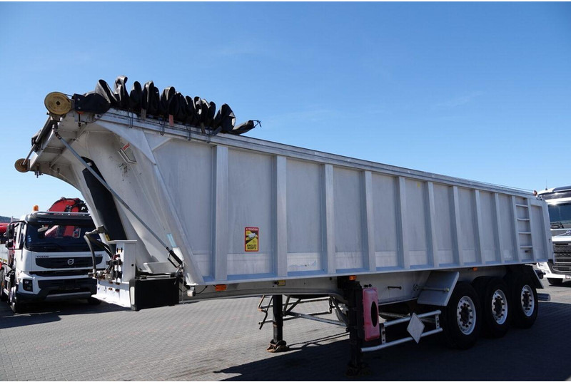 Benalu WYWROTKA / 25 m3 / ALUMINIOWA / OŚ PODNOSZONA / WAGA: 5 300 KG / - Semiremorcă basculantă: Foto 2 Benalu WYWROTKA / 25 m3 / ALUMINIOWA / OŚ PODNOSZONA / WAGA: 5 300 KG / - Semiremorcă basculantă: Foto 2