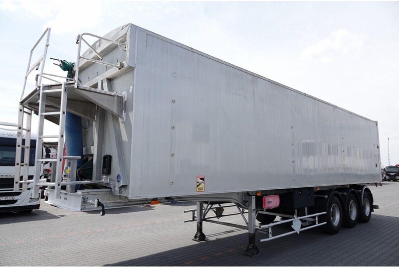 Benalu WYWROTKA 57 m3 / OŚ PODNOSZONA / SPROWADZONA / MAŁO UŻYWANA / S - Semiremorcă basculantă: Foto 5 Benalu WYWROTKA 57 m3 / OŚ PODNOSZONA / SPROWADZONA / MAŁO UŻYWANA / S - Semiremorcă basculantă: Foto 5