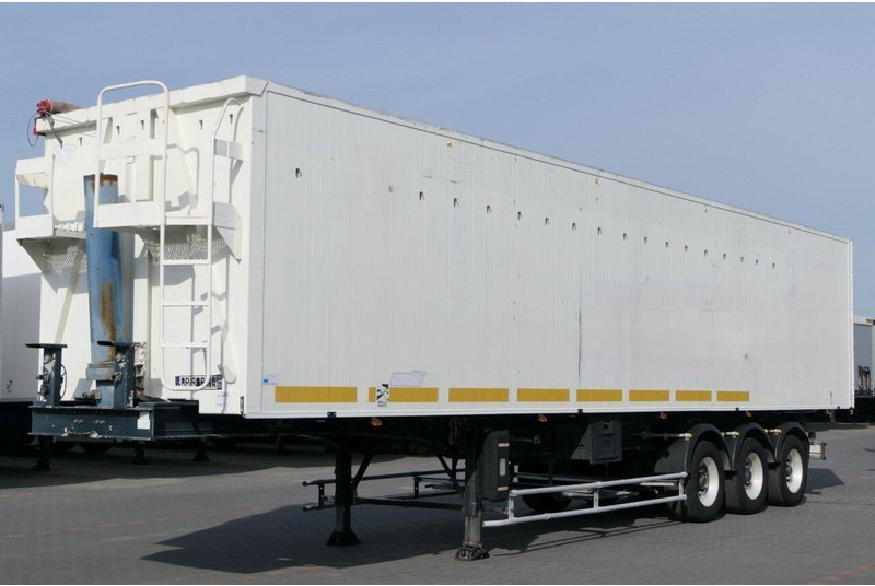 Benalu WYWROTKA 75 m3 / ALUFELGI / SPROWADZONA - Semiremorcă basculantă: Foto 2 Benalu WYWROTKA 75 m3 / ALUFELGI / SPROWADZONA - Semiremorcă basculantă: Foto 2