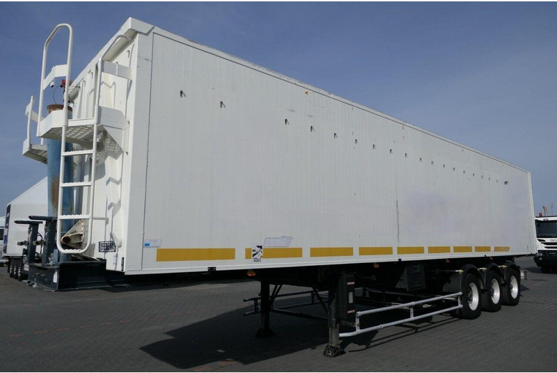 Benalu WYWROTKA 75 m3 / ALUFELGI / SPROWADZONA - Semiremorcă basculantă: Foto 3 Benalu WYWROTKA 75 m3 / ALUFELGI / SPROWADZONA - Semiremorcă basculantă: Foto 3