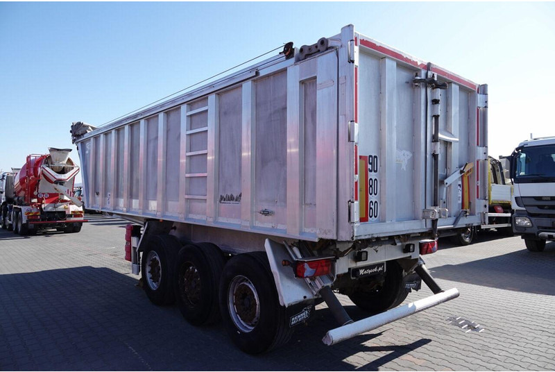 Benalu WYWROTKA ALUMINIOWA 28 M3 / OŚ PODNOSZONA / WAGA 5100 KG - Semiremorcă basculantă: Foto 4 Benalu WYWROTKA ALUMINIOWA 28 M3 / OŚ PODNOSZONA / WAGA 5100 KG - Semiremorcă basculantă: Foto 4