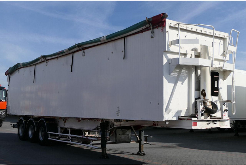 Benalu WYWROTKA ALUMINIOWA / 75 M3 / KLAPO-DRZWI / OŚ PODNOSZONA - Semiremorcă basculantă: Foto 1 Benalu WYWROTKA ALUMINIOWA / 75 M3 / KLAPO-DRZWI / OŚ PODNOSZONA - Semiremorcă basculantă: Foto 1