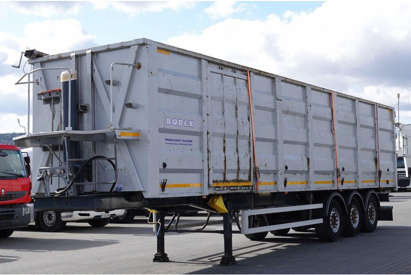 Bodex WYWROTKA 65 M3 / STALOWA / DO ZŁOMU / OŚ PODNOSZONA / DRZWI BOCZ - Semiremorcă basculantă: Foto 2 Bodex WYWROTKA 65 M3 / STALOWA / DO ZŁOMU / OŚ PODNOSZONA / DRZWI BOCZ - Semiremorcă basculantă: Foto 2