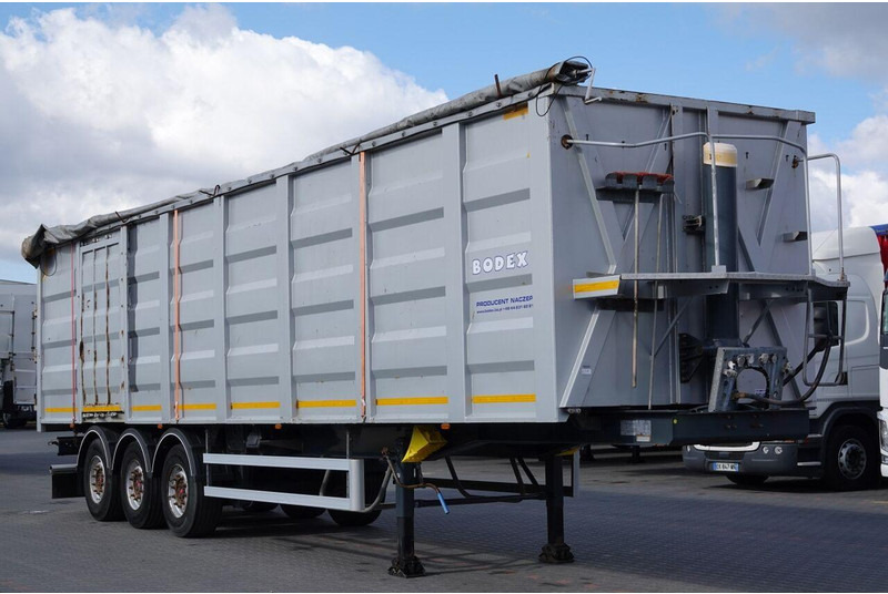 Bodex WYWROTKA 65 M3 / STALOWA / DO ZŁOMU / OŚ PODNOSZONA / DRZWI BOCZ - Semiremorcă basculantă: Foto 1 Bodex WYWROTKA 65 M3 / STALOWA / DO ZŁOMU / OŚ PODNOSZONA / DRZWI BOCZ - Semiremorcă basculantă: Foto 1