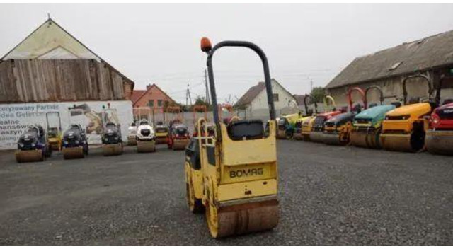 Bomag BW 80 Road roller - Cilindru compactor: Foto 3 Bomag BW 80 Road roller - Cilindru compactor: Foto 3