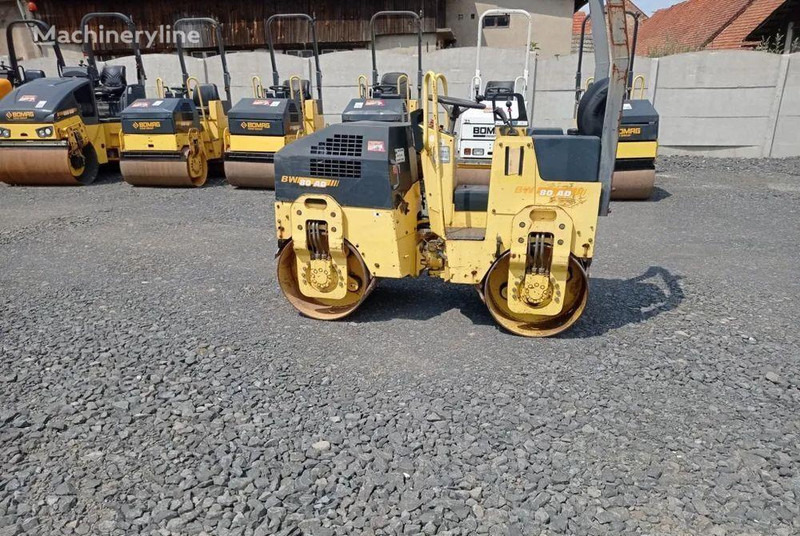 Bomag BW 80 road roller - Cilindru compactor: Foto 5 Bomag BW 80 road roller - Cilindru compactor: Foto 5