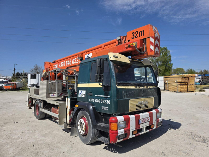 MAN 18.264 Multitel ALU 32m - Camion, Camion cu macara: Foto 2 MAN 18.264 Multitel ALU 32m - Camion, Camion cu macara: Foto 2
