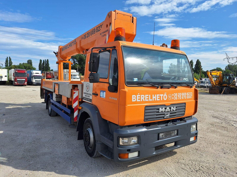 MAN 18.264 - Ruthmann Lifting Basket 34m - Camion, Camion cu macara: Foto 3 MAN 18.264 - Ruthmann Lifting Basket 34m - Camion, Camion cu macara: Foto 3