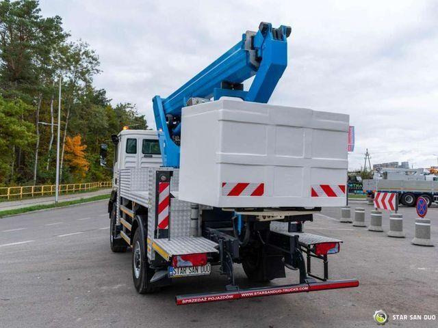 MAN TGM 13.250 4x4 RUTHMANN T180.1.S9 Truck Lift - Camion, Camion cu macara: Foto 5 MAN TGM 13.250 4x4 RUTHMANN T180.1.S9 Truck Lift - Camion, Camion cu macara: Foto 5