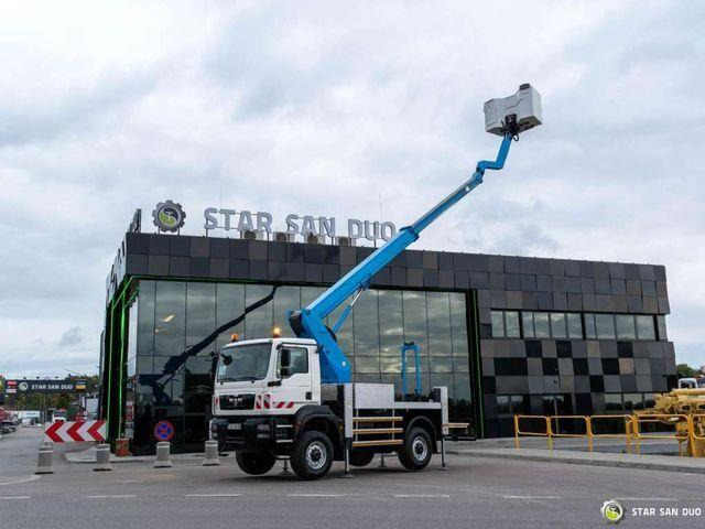 MAN TGM 13.250 4x4 RUTHMANN T180.1.S9 Truck Lift - Camion, Camion cu macara: Foto 1 MAN TGM 13.250 4x4 RUTHMANN T180.1.S9 Truck Lift - Camion, Camion cu macara: Foto 1