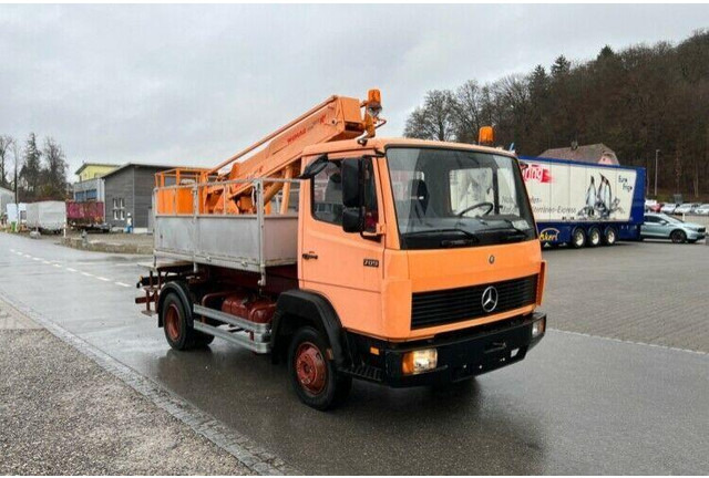 Mercedes-Benz 709 Bucket truck Wumag 14 m - Camion, Camion cu macara: Foto 2 Mercedes-Benz 709 Bucket truck Wumag 14 m - Camion, Camion cu macara: Foto 2