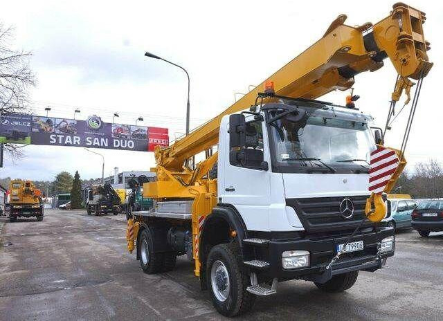 Mercedes-Benz AD 14 CKD Euro 5 Cran KRAN - Camion, Camion cu macara: Foto 2 Mercedes-Benz AD 14 CKD Euro 5 Cran KRAN - Camion, Camion cu macara: Foto 2