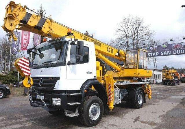 Mercedes-Benz AD 14 CKD Euro 5 Cran KRAN - Camion, Camion cu macara: Foto 1 Mercedes-Benz AD 14 CKD Euro 5 Cran KRAN - Camion, Camion cu macara: Foto 1
