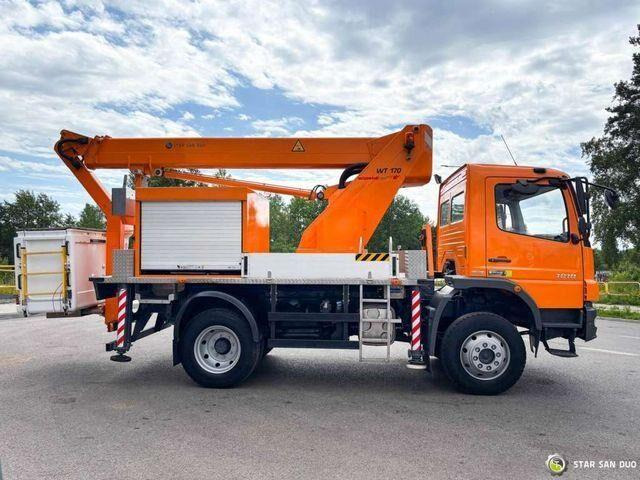 Mercedes-Benz ATEGO 4x4 1018 WUMAG WT 170 Platform Lift 17m - Camion, Camion cu macara: Foto 4 Mercedes-Benz ATEGO 4x4 1018 WUMAG WT 170 Platform Lift 17m - Camion, Camion cu macara: Foto 4