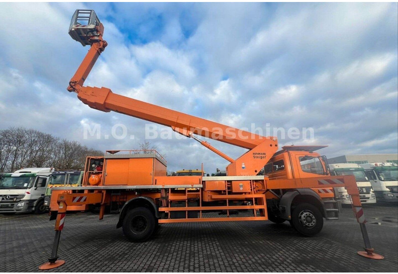 Mercedes-Benz Atego 1928 - Camion, Camion cu macara: Foto 4 Mercedes-Benz Atego 1928 - Camion, Camion cu macara: Foto 4