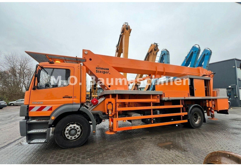 Mercedes-Benz Atego 1928 Ruthmann T 435 45 m - Camion, Camion cu macara: Foto 5 Mercedes-Benz Atego 1928 Ruthmann T 435 45 m - Camion, Camion cu macara: Foto 5