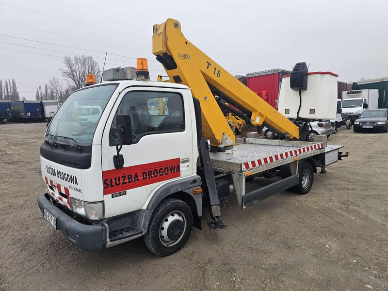 Nissan Cabstar 35.10 - Socage Lifting Basket - 16m - Camion, Camion cu macara: Foto 3 Nissan Cabstar 35.10 - Socage Lifting Basket - 16m - Camion, Camion cu macara: Foto 3