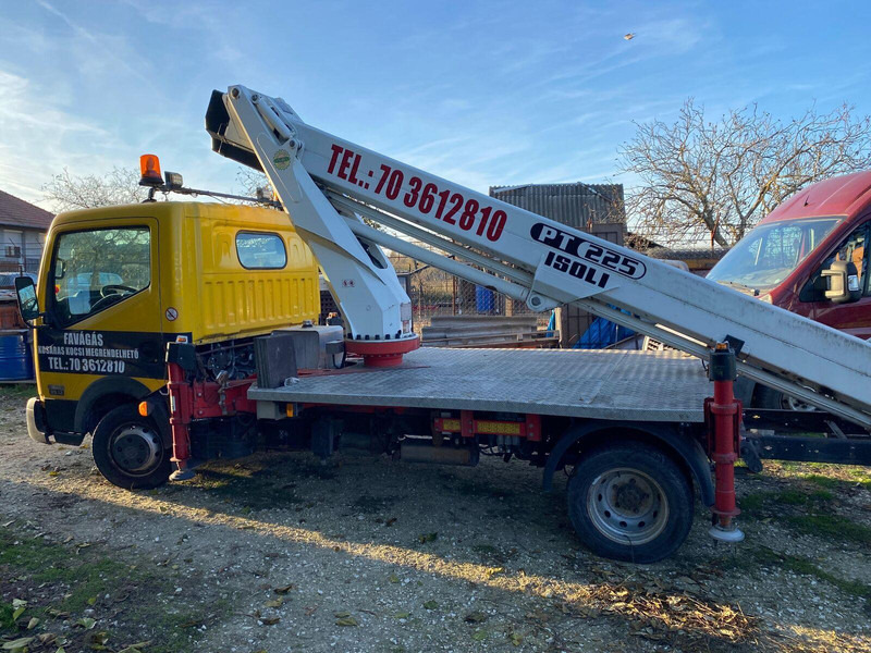 Nissan Cabstar 35.12 - ISOLI PT 225 aerial working platform 22,5m - 3,5 - Camion, Camion cu macara: Foto 4 Nissan Cabstar 35.12 - ISOLI PT 225 aerial working platform 22,5m - 3,5 - Camion, Camion cu macara: Foto 4