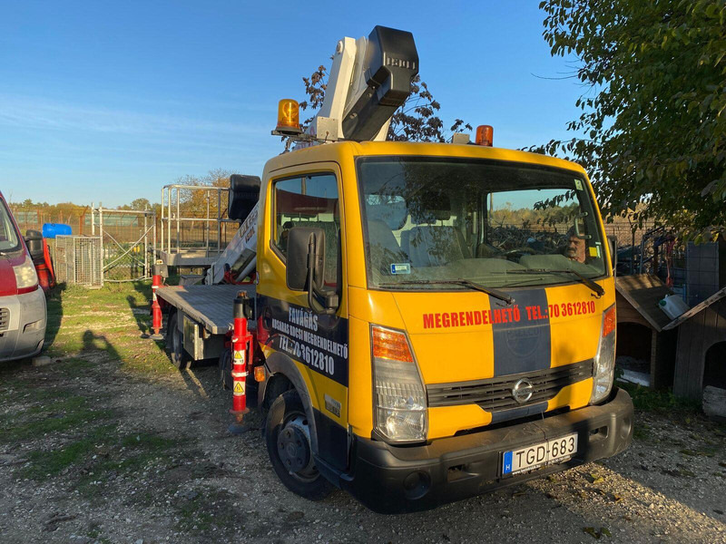 Nissan Cabstar 35.12 - ISOLI PT 225 aerial working platform 22,5m - 3,5 - Camion, Camion cu macara: Foto 1 Nissan Cabstar 35.12 - ISOLI PT 225 aerial working platform 22,5m - 3,5 - Camion, Camion cu macara: Foto 1
