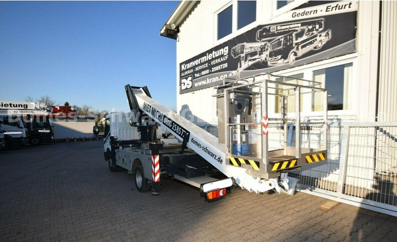 Nissan NT400 Cabstar Klaas Theo Emelőkosaras 25m - Camion, Camion cu macara: Foto 4 Nissan NT400 Cabstar Klaas Theo Emelőkosaras 25m - Camion, Camion cu macara: Foto 4