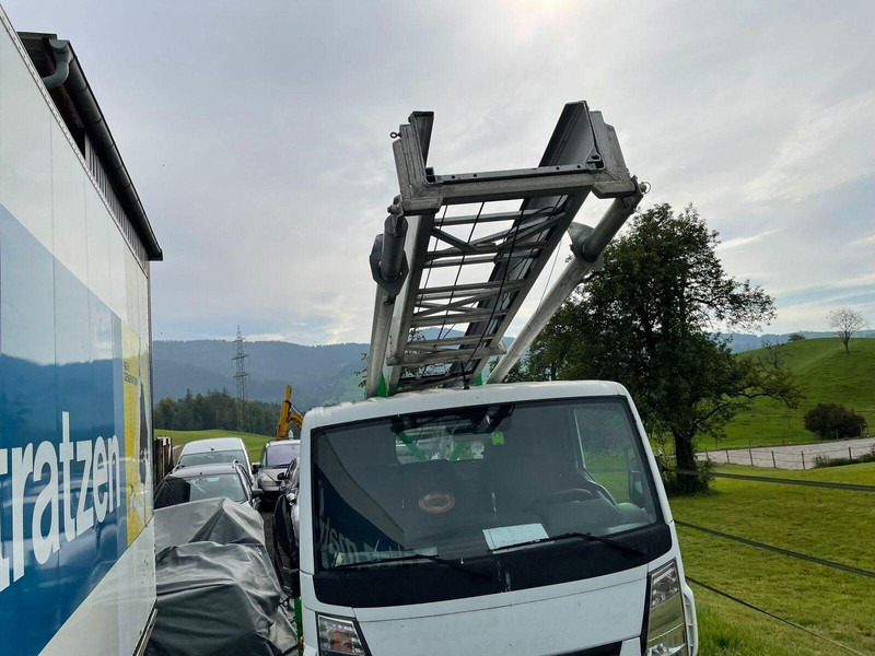 Renault Maxity 130.35 Bútorlift 14m - Camion, Camion cu macara: Foto 4 Renault Maxity 130.35 Bútorlift 14m - Camion, Camion cu macara: Foto 4