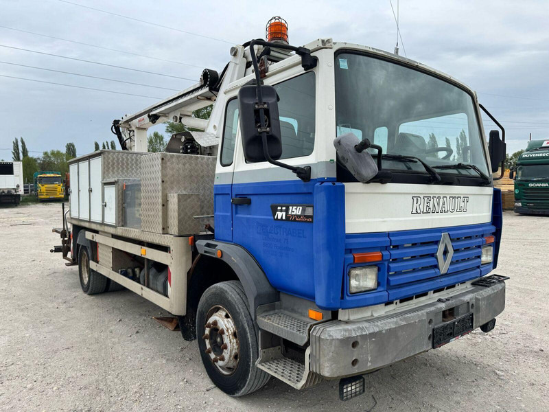 Renault Midliner M 150.12 - Lifting Basket 11,5m - Camion, Camion cu macara: Foto 4 Renault Midliner M 150.12 - Lifting Basket 11,5m - Camion, Camion cu macara: Foto 4