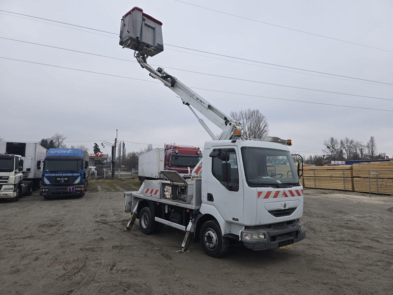 Renault Midlum 180 DCi - Lifting Basket 13,5m - Camion, Camion cu macara: Foto 1 Renault Midlum 180 DCi - Lifting Basket 13,5m - Camion, Camion cu macara: Foto 1