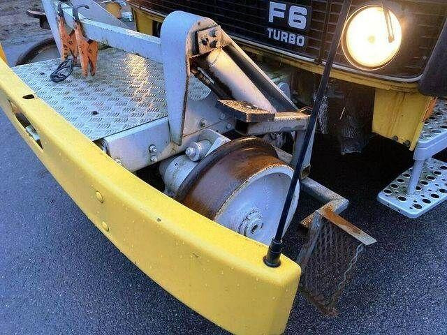 Volvo F 6 RAIL ROAD Platform Schienen TWO WAY - Camion, Camion cu macara: Foto 5 Volvo F 6 RAIL ROAD Platform Schienen TWO WAY - Camion, Camion cu macara: Foto 5