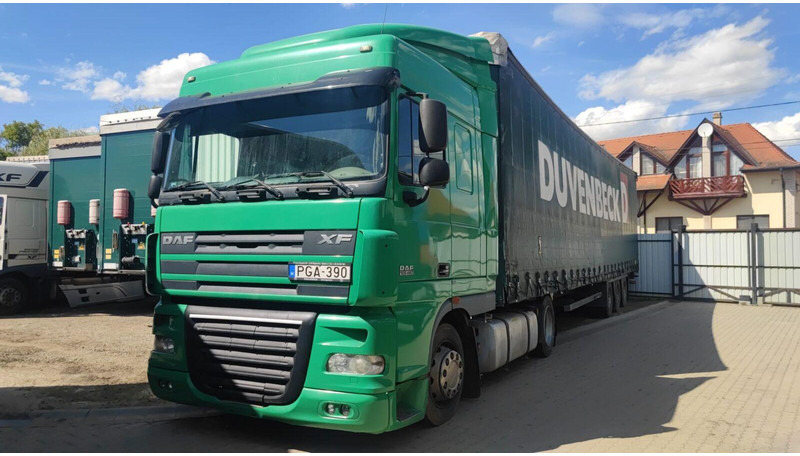 DAF XF 105.460 Lowdeck - MEGA - Cap tractor: Foto 1 DAF XF 105.460 Lowdeck - MEGA - Cap tractor: Foto 1