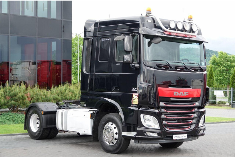 DAF XF 460 / HYDRAULIKA / WYSOKO ZAWIESZONY / OPONY 100% / ALUFELGI - Cap tractor: Foto 2 DAF XF 460 / HYDRAULIKA / WYSOKO ZAWIESZONY / OPONY 100% / ALUFELGI - Cap tractor: Foto 2