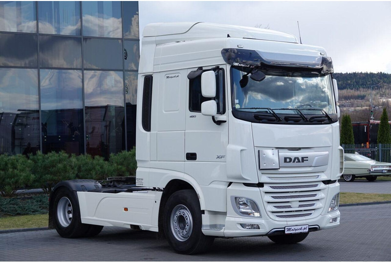 DAF XF 480 / ADR / RETARDER / I - PARK COOL / FULL AIRMATIC  / OPONY - Cap tractor: Foto 2 DAF XF 480 / ADR / RETARDER / I - PARK COOL / FULL AIRMATIC  / OPONY - Cap tractor: Foto 2