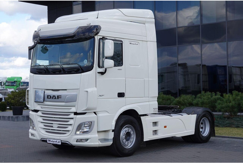 DAF XF 480 / ADR / RETARDER / I - PARK COOL / FULL AIRMATIC  / OPONY - Cap tractor: Foto 1 DAF XF 480 / ADR / RETARDER / I - PARK COOL / FULL AIRMATIC  / OPONY - Cap tractor: Foto 1