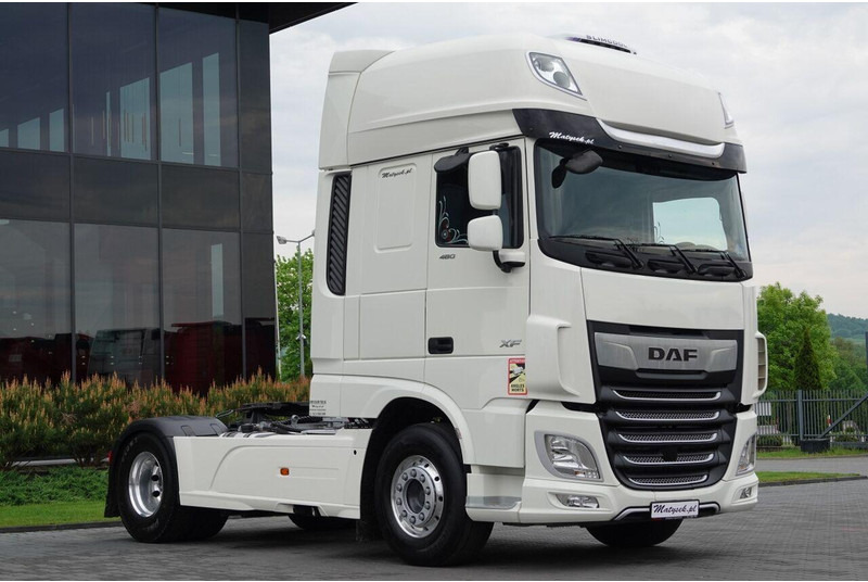 DAF XF 480 / HYDRAULIKA / SSC /  I-PARK COOL / ALUFELGI / PO KONTRAK - Cap tractor: Foto 5 DAF XF 480 / HYDRAULIKA / SSC /  I-PARK COOL / ALUFELGI / PO KONTRAK - Cap tractor: Foto 5
