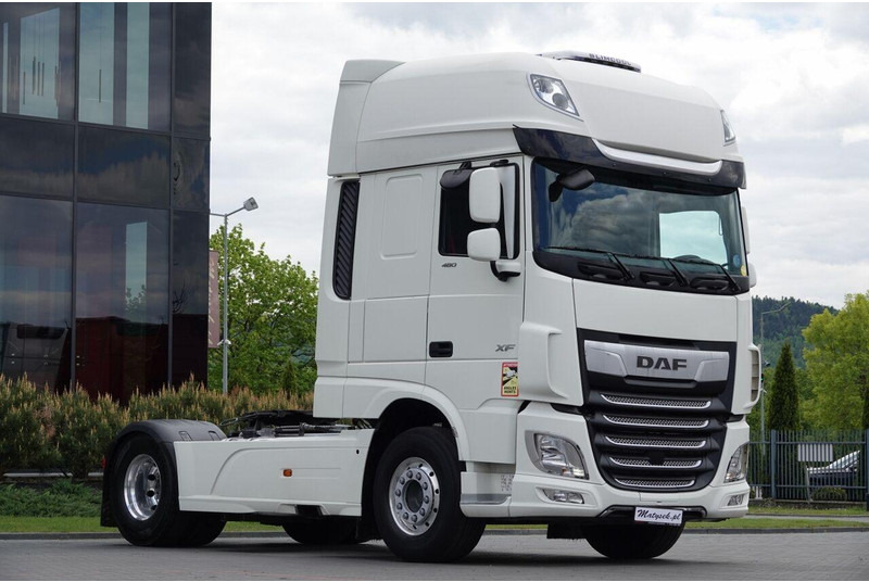 DAF XF 480 / I-PARK COOL / HYDRAULIKA DWUOBWODOWA / ALUFELGI / SSC / - Cap tractor: Foto 5 DAF XF 480 / I-PARK COOL / HYDRAULIKA DWUOBWODOWA / ALUFELGI / SSC / - Cap tractor: Foto 5