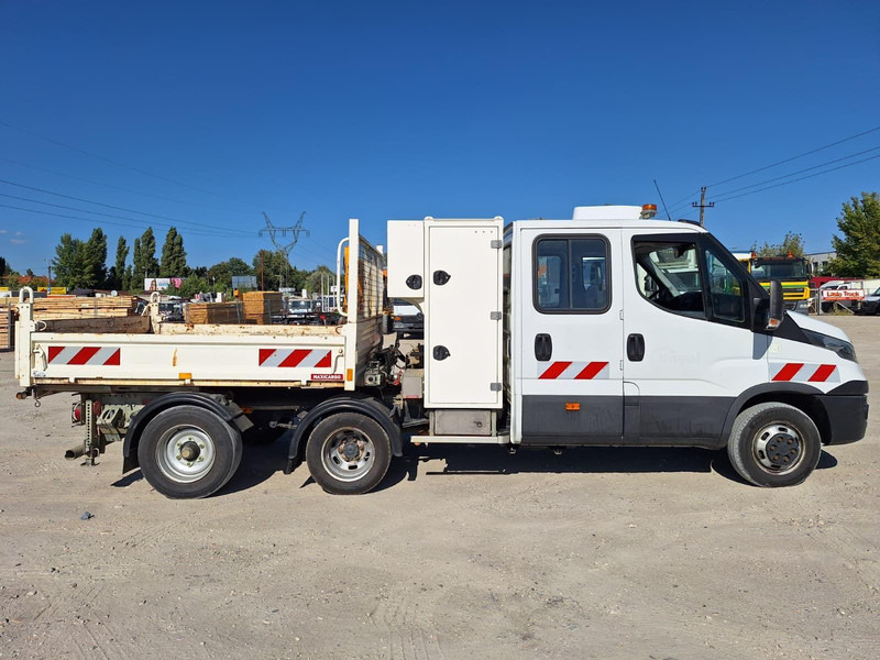 Iveco Daily 35-180 - BE Doka Mini Clixtar - SZM - 3.5t - Cap tractor: Foto 4 Iveco Daily 35-180 - BE Doka Mini Clixtar - SZM - 3.5t - Cap tractor: Foto 4