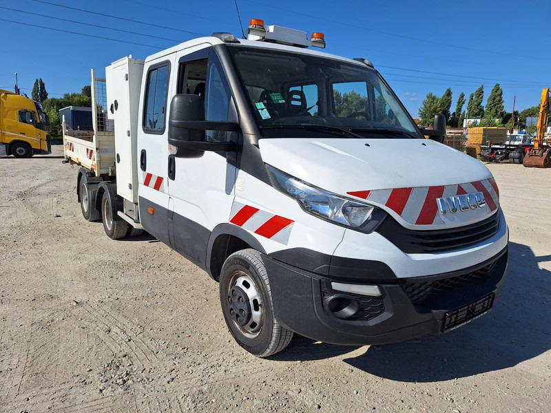 Iveco Daily 35-180 - BE Doka Mini Clixtar - SZM - 3.5t - Cap tractor: Foto 3 Iveco Daily 35-180 - BE Doka Mini Clixtar - SZM - 3.5t - Cap tractor: Foto 3