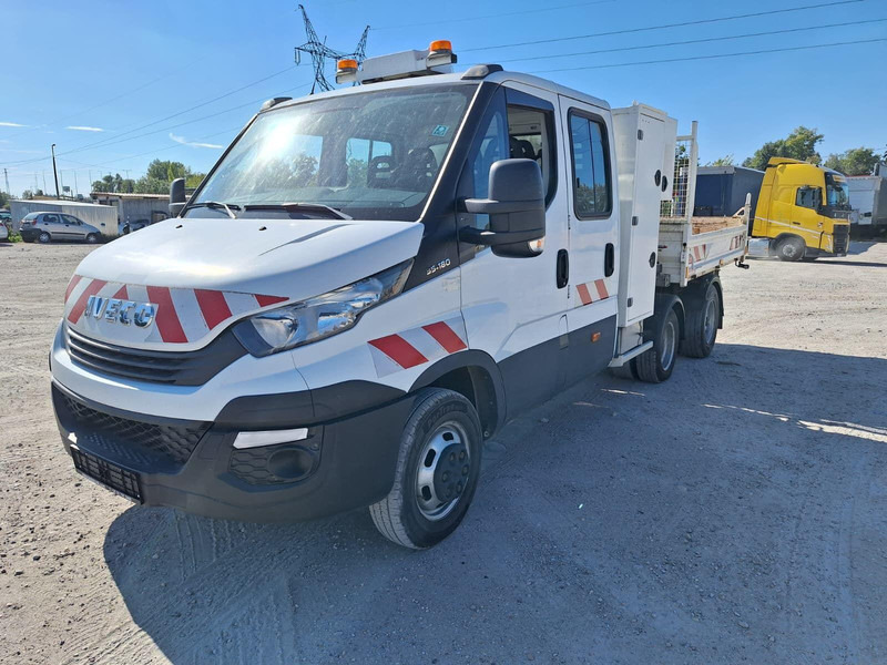 Iveco Daily 35-180 - BE Doka Mini Clixtar - SZM - 3.5t - Cap tractor: Foto 1 Iveco Daily 35-180 - BE Doka Mini Clixtar - SZM - 3.5t - Cap tractor: Foto 1