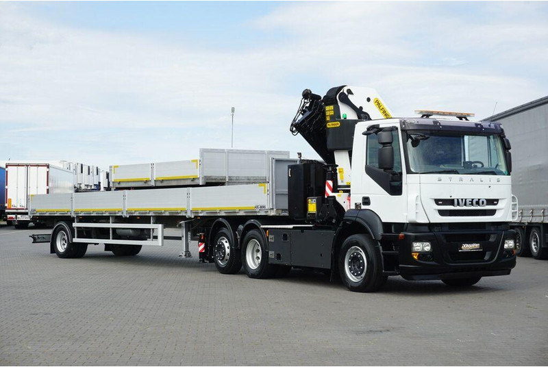 Iveco STRALIS / 260E36 / 6 X 2 / HDS PALFINGER PK 42 002 SH-E / WYSIĘG - Cap tractor: Foto 2 Iveco STRALIS / 260E36 / 6 X 2 / HDS PALFINGER PK 42 002 SH-E / WYSIĘG - Cap tractor: Foto 2