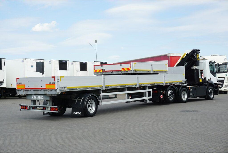 Iveco STRALIS / 260E36 / 6 X 2 / HDS PALFINGER PK 42 002 SH-E / WYSIĘG - Cap tractor: Foto 5 Iveco STRALIS / 260E36 / 6 X 2 / HDS PALFINGER PK 42 002 SH-E / WYSIĘG - Cap tractor: Foto 5