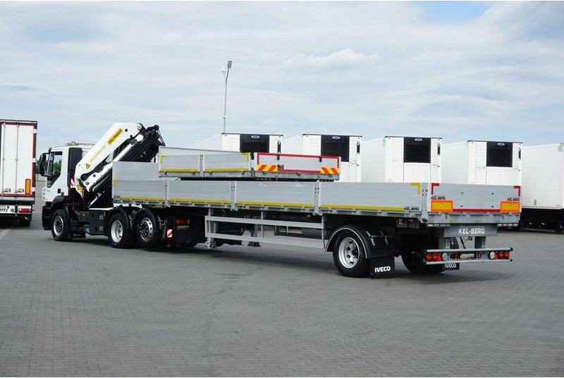 Iveco STRALIS / 260E36 / 6 X 2 / HDS PALFINGER PK 42 002 SH-E / WYSIĘG - Cap tractor: Foto 4 Iveco STRALIS / 260E36 / 6 X 2 / HDS PALFINGER PK 42 002 SH-E / WYSIĘG - Cap tractor: Foto 4