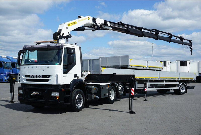 Iveco STRALIS / 260E36 / 6 X 2 / HDS PALFINGER PK 42 002 SH-E / WYSIĘG - Cap tractor: Foto 1 Iveco STRALIS / 260E36 / 6 X 2 / HDS PALFINGER PK 42 002 SH-E / WYSIĘG - Cap tractor: Foto 1