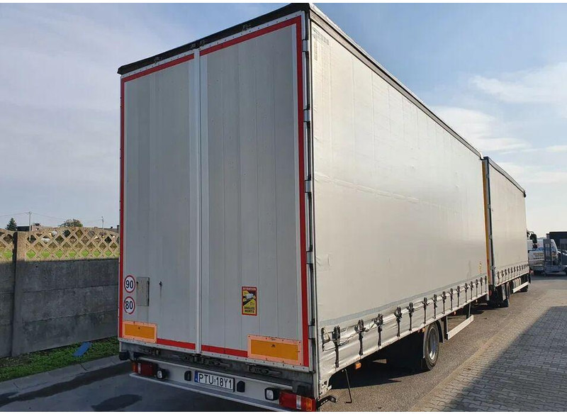 MAN TGL 12.250 P+P + Szerelvénnyel - Cap tractor: Foto 3 MAN TGL 12.250 P+P + Szerelvénnyel - Cap tractor: Foto 3