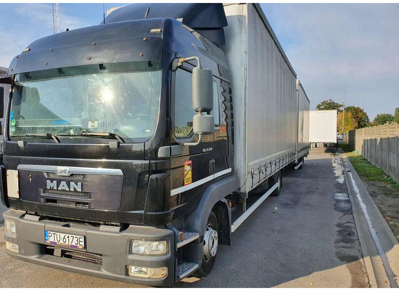 MAN TGL 12.250 P+P + Szerelvénnyel - Cap tractor: Foto 2 MAN TGL 12.250 P+P + Szerelvénnyel - Cap tractor: Foto 2