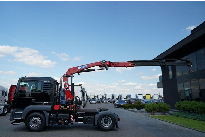 MAN TGS 18.480 / 4x2 / HDS HMF 1820 K6 / WYSIEG 17,2 m / MANUAL / ST - Cap tractor: Foto 5 MAN TGS 18.480 / 4x2 / HDS HMF 1820 K6 / WYSIEG 17,2 m / MANUAL / ST - Cap tractor: Foto 5