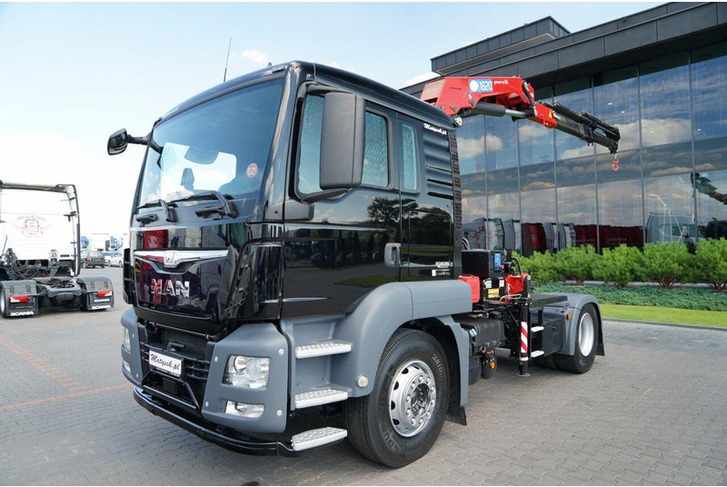 MAN TGS 18.480 / 4x2 / HDS HMF 1820 K6 / WYSIEG 17,2 m / MANUAL / ST - Cap tractor: Foto 4 MAN TGS 18.480 / 4x2 / HDS HMF 1820 K6 / WYSIEG 17,2 m / MANUAL / ST - Cap tractor: Foto 4