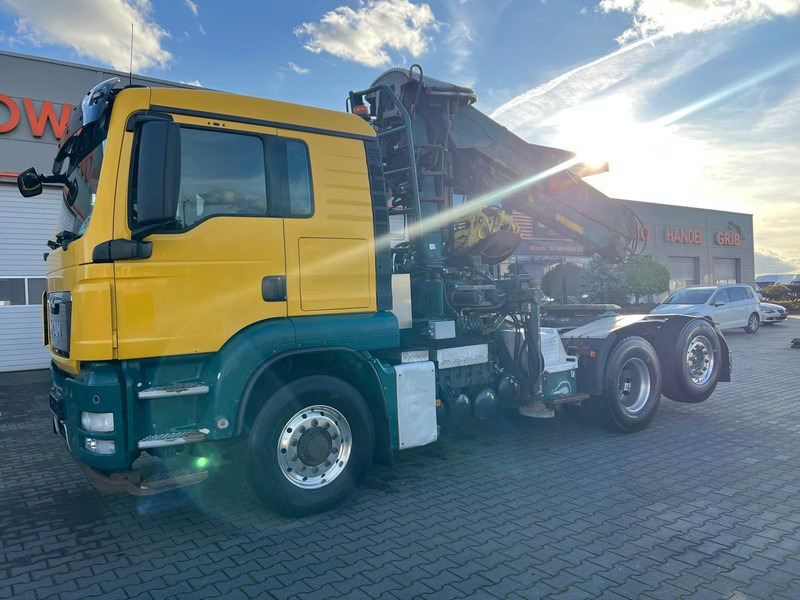 MAN TGS 26.540 6x4/2 4x4 HYDRODRIVE LX TRACTOR/TIMBER TRAILER LOGLIF - Cap tractor: Foto 3 MAN TGS 26.540 6x4/2 4x4 HYDRODRIVE LX TRACTOR/TIMBER TRAILER LOGLIF - Cap tractor: Foto 3