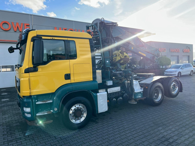 MAN TGS 26.540 6x4/2 4x4 HYDRODRIVE LX TRACTOR/TIMBER TRAILER LOGLIF - Cap tractor: Foto 4 MAN TGS 26.540 6x4/2 4x4 HYDRODRIVE LX TRACTOR/TIMBER TRAILER LOGLIF - Cap tractor: Foto 4