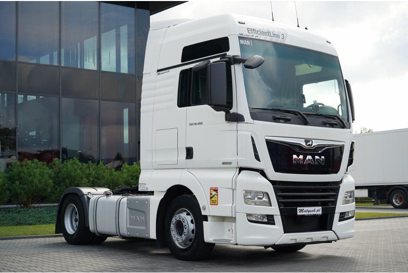 MAN TGX 18.460 / XXL / RETARDER / NAVI RIO - Cap tractor: Foto 5 MAN TGX 18.460 / XXL / RETARDER / NAVI RIO - Cap tractor: Foto 5