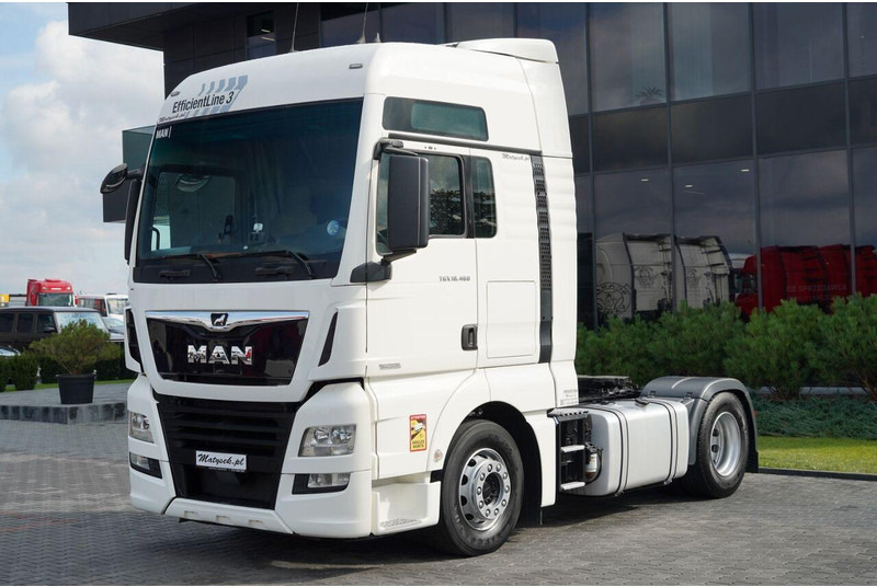 MAN TGX 18.460 / XXL / RETARDER / NAVI RIO - Cap tractor: Foto 2 MAN TGX 18.460 / XXL / RETARDER / NAVI RIO - Cap tractor: Foto 2